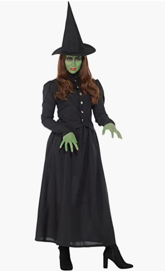 costume wizard of oz witch