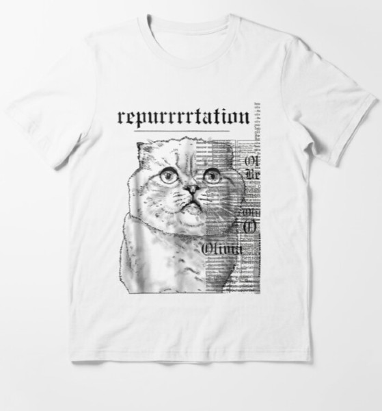 reputation funny shirt
