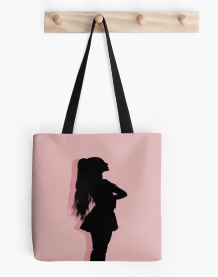 Ariana silhouette Tote Bag