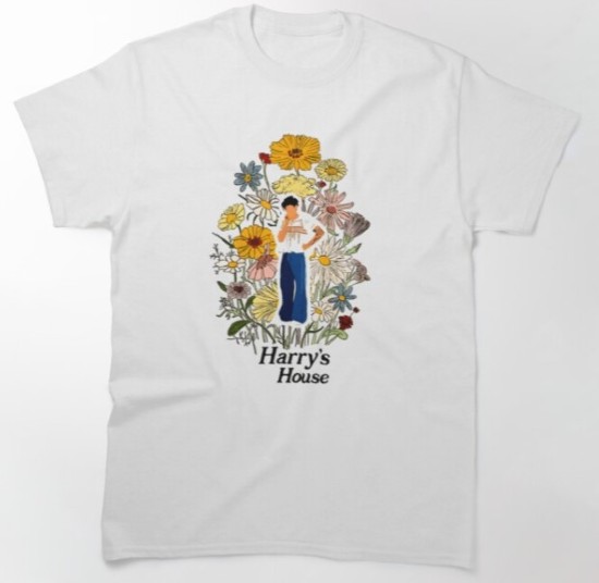 harry's house t-shirt