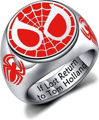 spiderman tom holland ring