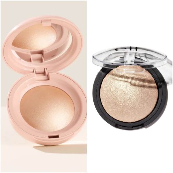 exhilarate touch highlighter rare beauty dupe