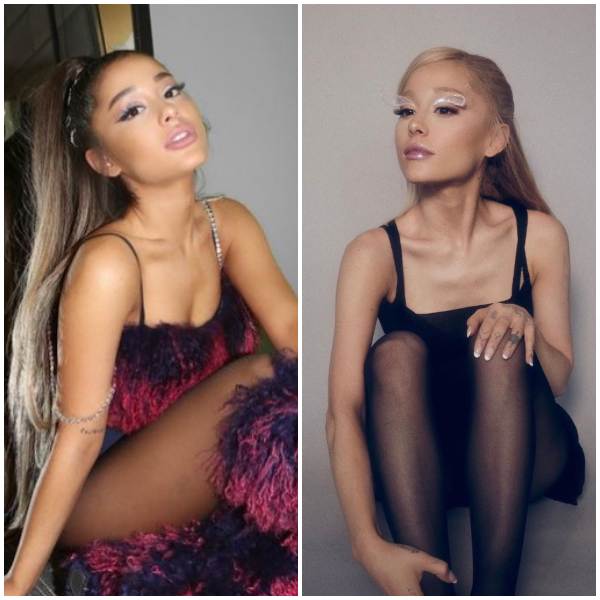 ariana grande then and now