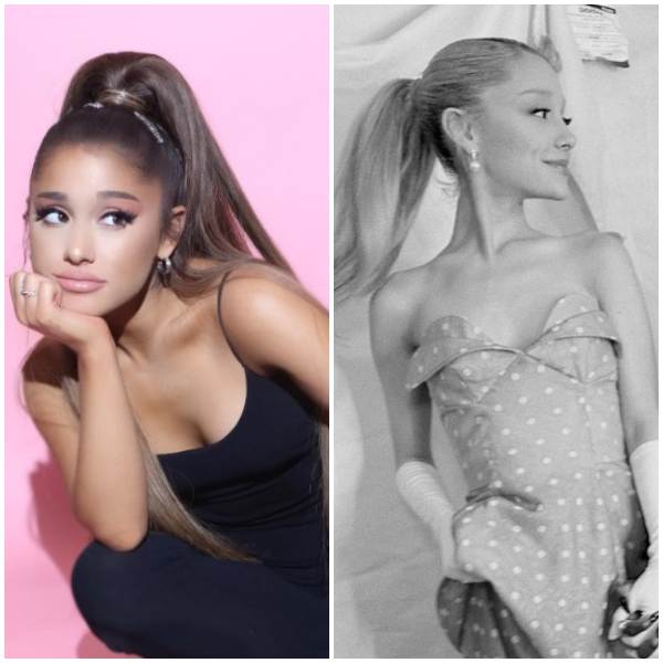before after ariana grande