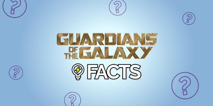 guardians of the galaxy facts