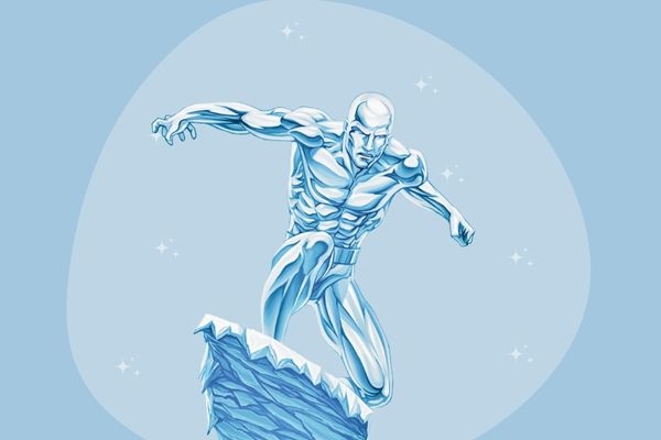iceman marvel character