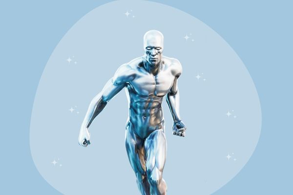 silver surfer marvel character