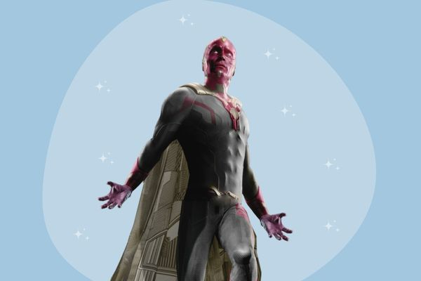 vision marvel character