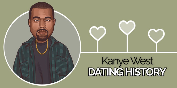 Kanye west's Dating History