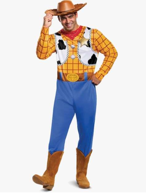 woody toy story costume