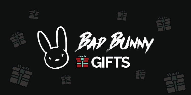 bad bunny gifts