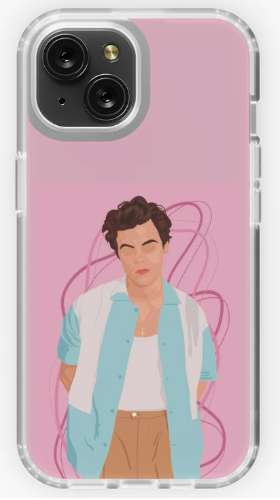 harry styles pink phone case