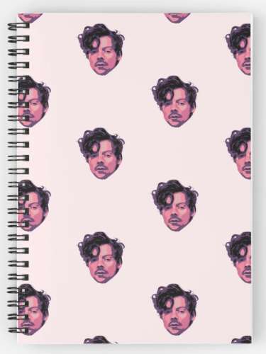 note book harry styles