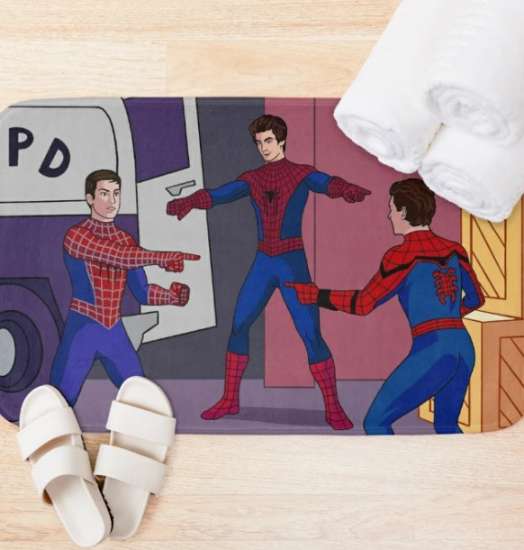 spiderman meme mat
