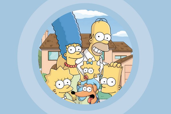 the simpsons series