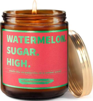 watermelon sugar candle