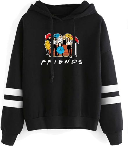friends sweatshirt hoodie