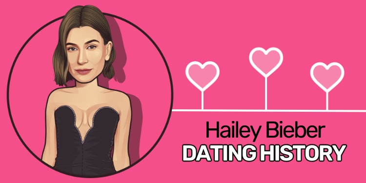 hailey bieber's dating history