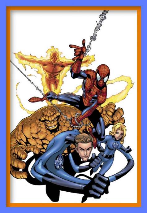 spider-man fantastic four
