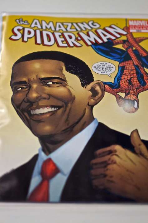 spider-man obama