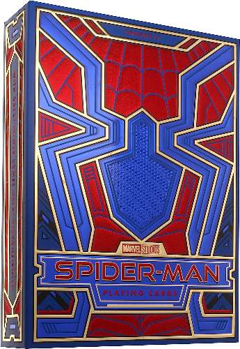 spider-man playing cards