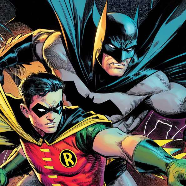 batman and robin illustration